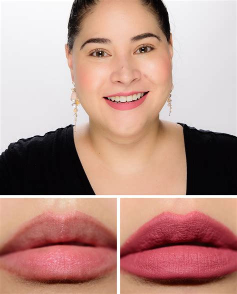 YSL Nude Antonym & Reverse Red Slim Matte Lipsticks Reviews 